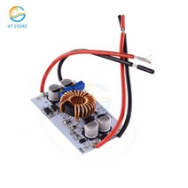 DC 전압 컨버터 변환기CC CV 부스트 변환기DC-DC 파워 서플라이 가변 모듈 DC10V-40V DC8.5V-48V 승압 회로 250W 500W 10A, [02] 500W 10A