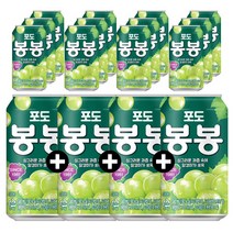 해태 포도 봉봉 (340ml) {뚱캔}, 15ea, 340ml