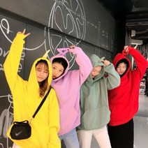 핵인싸템 텔레토비 후드티 4color 루즈핏 M~2XL 전사이즈 우정 보라돌이뚜비 나나뽀 보라돌이 XL