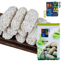 양양오색한과 쑥유과 200g x 3팩