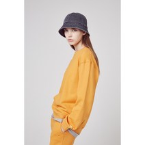 아키클래식 동아쇼핑점 남 여 루즈핏 트레이닝복 세트 추천!! 올데이 베이직 맨투맨 조거팬츠 세트 라이트오렌지 AKAJFU201308