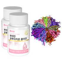 1+1박스+머리끈(파분) 피부에좋은영양제 남자 남성 1만원대 선물 여드름에 다크서클 원인 크림 써클, 1＋1박스＋머리끈(파분)