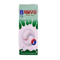 서울우유 멸균 흰우유, 12팩, 1000ml, 12팩