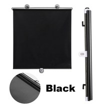 먼지없는 흡음 안방 작은창 거실 방한 암막 커튼 커텐 차창 롤러 블라인드 for living room car window blackout curtains 흡입 컵 커버 침실