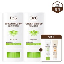 [닥터지] (1 +1) 그린마일드 업 선스틱 20g+선크림 2종 증정, 단품