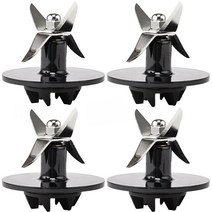Cuisinart CBT-500 SPB-456-2B SB5600 용 블레이드 교체 부품 하단 블렌더, 한개옵션0