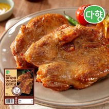 다향오리 [다향] 닭다리살 오븐구이 오리지널 120gx10팩, 단일옵션