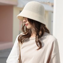 보슈 여름 여성 벙거지 심플 피크닉 버킷햇 모자 gn4-14