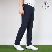 러블리비 (남성) SH ISB7 골프바지 남자 골프웨어 스판 면바지