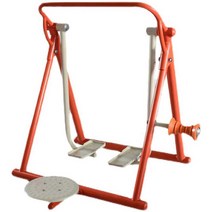 실내 스카이 워커 피트니스 어르신 유산소 일립티걸, 워킹머신 + 허리트위스터