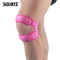 자전거복 라이딩 싸이클 슈트 Aolikes 1pcs 가압 무릎 랩 슬리브 지원 붕대