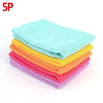 먼지 물기 제처 주방 수건 크리너 타올 2개 설거지용 캠핑수세미 식당 카페 신혼집, 상세페이지참조