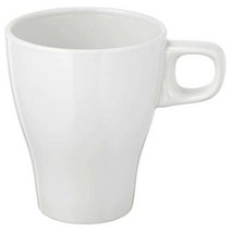 이케아 페리리크 머그컵 250ml 화이트 11cm, 단품