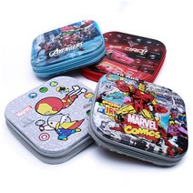 TKDS 어밴져스 캐릭터 CD DVD 케이스, 쿠팡 D8045-6