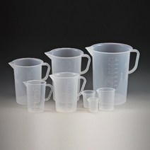 플라스틱 비커 비이커 50ml 100ml 250ml Plastic 비커