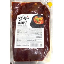 요리 양념 만능 찌개장 한식원 2kg 찌개 소스 간편 찌개소스/찌개장/만능찌개장/간단한저녁메뉴/간편식가정간편식/간편식품/즉석식품/나홀로족/냉동식품