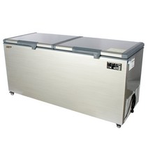 그린쿨텍 GCT-K550 업소용 1룸형 2도어 김치냉장고(550L)