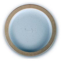 앤틱조선백자 전원형줄접시 (DS-7336)