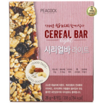 라이브잇 피코크 시리얼바 라이트, 96개입, 26g