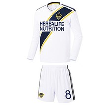 PGM*^몰포스 LA갤럭시 홈(F8212-F8712) 팀유니폼 축구복 운동 축구옷 축구 단체^^췤pgm