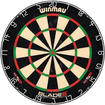 WINMAU 다트보드 블레이드6 전문가용 독일직구