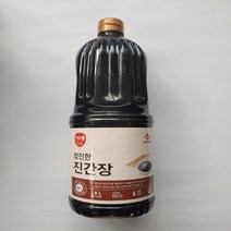 CJ이츠웰 참진한 진간장1.8L 업소용간장, 8개