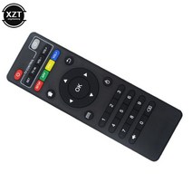 범용 리모콘 t95mn mxq r-box h96 tv box maxv88tx6t95xt95z plustx3 x96 m8n m1012 tv box remote controller, 검은색