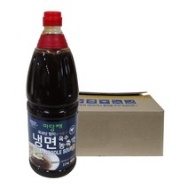 미담채 국내산양지로맛을낸 냉면농축액2.3kg 6개