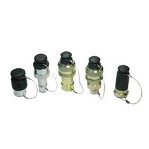 탑정밀 유압 카플러 나사식(펌프쪽) PT3 8_(1EA), 개