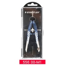 제도판 STAEDTLER-전문가용 조정 가능 드로잉 서클 컴퍼스 학교 사무실 엔지니어링 문구 1 세트, [14] 556 00-M1