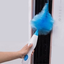 Store25 분당10000번 강력회전 벽 천정도OK 정전기흡착 무선 스핀 먼지떨이개 먼지제거기