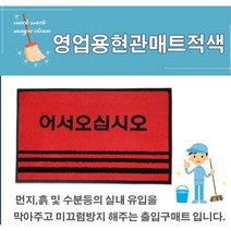 겨울용 먼지 비 눈 제거용 출입구 매트 눈올때 학원 가게개업선물 커피숍 바닥깔개