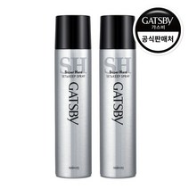 갸스비 셋앤킵 헤어스프레이 슈퍼하드, 300ml, 2개