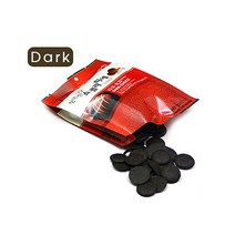 [렛츠베이킹] 행복한 쇼콜라띠에 코팅초콜릿 100g (다크 밀크 화이트 딸기 택1), 쇼콜라티에 다크