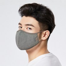 국내생산 숨쉬기 편한 여름용 빨아쓰는 다회용 구리 항균마스크 초미세 섬유필터 내장 더조은구리마스크, 구리항균마스크, 1개