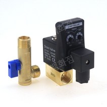 공압 밸브 배수 오토트랩 드레인 콤푸레샤 스위치기, A