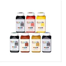 노루페인트 수성페인트용 조색제 칼라 안료 조색잉크 100ml, 특황색 (100ml), 1개