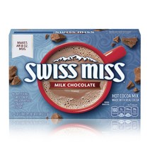 스위스미스 핫 코코아 믹스 밀크 초콜릿, 39g, 8개입