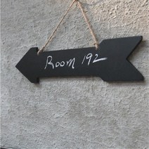 화살표 방향 표시 사인보드 안내판 표지판 개업선물 예쁜현판 네일샵간판