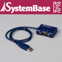 1포트 USB 시리얼통신 어댑터 RS422 RS485 컨버터, 단일