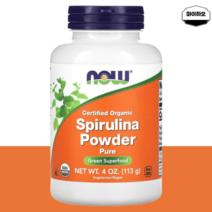 나우푸드 스피루리나 스피룰리나 스피루리나 spirulina 분말 113g, 스피루리나 파우더 113g