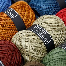 [니뜨] 린넨실 (Linen Yarn)(10+1) (70g) + 뜨개실무료도안증정, 010(밝은파랑)