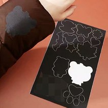 1+1 패팅 옷 수선패치 겨울옷 점퍼 보수 테이프 (디자인+무지), 네이비[디자인+무지]