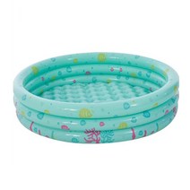 에어 미끄럼틀 2021 브랜드 새로운 풍선 아기 수영장 Piscina 휴대용 야외 어린이 분지 욕조 물, 03 80cm Green