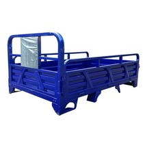 화물 트레일게이터 적재함 오프로드 캠핑 장비 운반함, 90x1.3m 캐리지 바닥 1.0