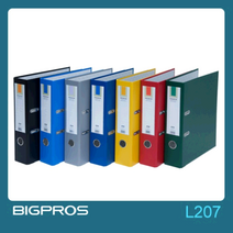 대흥 A4 합지 레버아치 바인더 7cm 흑색 L207, 단품