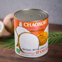 Chaokoh 코코넛밀크 17프로 2.9L 타이푸드, 1개