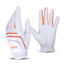 카시야 여성용 천연양피 양손 골프장갑 4세트, 여성용올양피_20호4세트