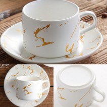 커피잔 세트(160ML) (화이트) 찻잔도매 보이차다구 빅머그컵