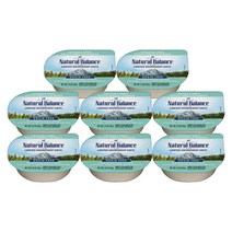 내추럴발란스 독 LID 수제 브로스 스튜 닭 고구마 78g 8입, 내추럴발란스 독 스튜 (닭/고구